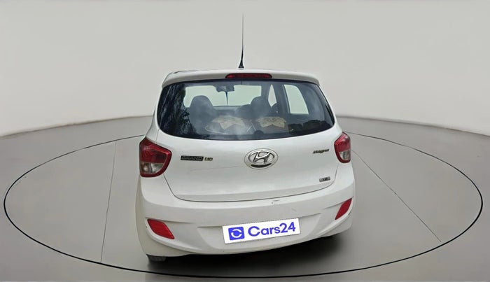 2016 Hyundai Grand i10 MAGNA 1.2 KAPPA VTVT, Petrol, Manual, 48,609 km, exterior