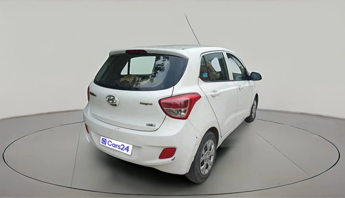 2016 Hyundai Grand i10 MAGNA 1.2 KAPPA VTVT, Petrol, Manual, 48,609 km, exterior