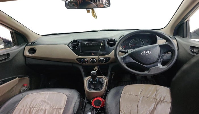 2016 Hyundai Grand i10 MAGNA 1.2 KAPPA VTVT, Petrol, Manual, 48,609 km, interior