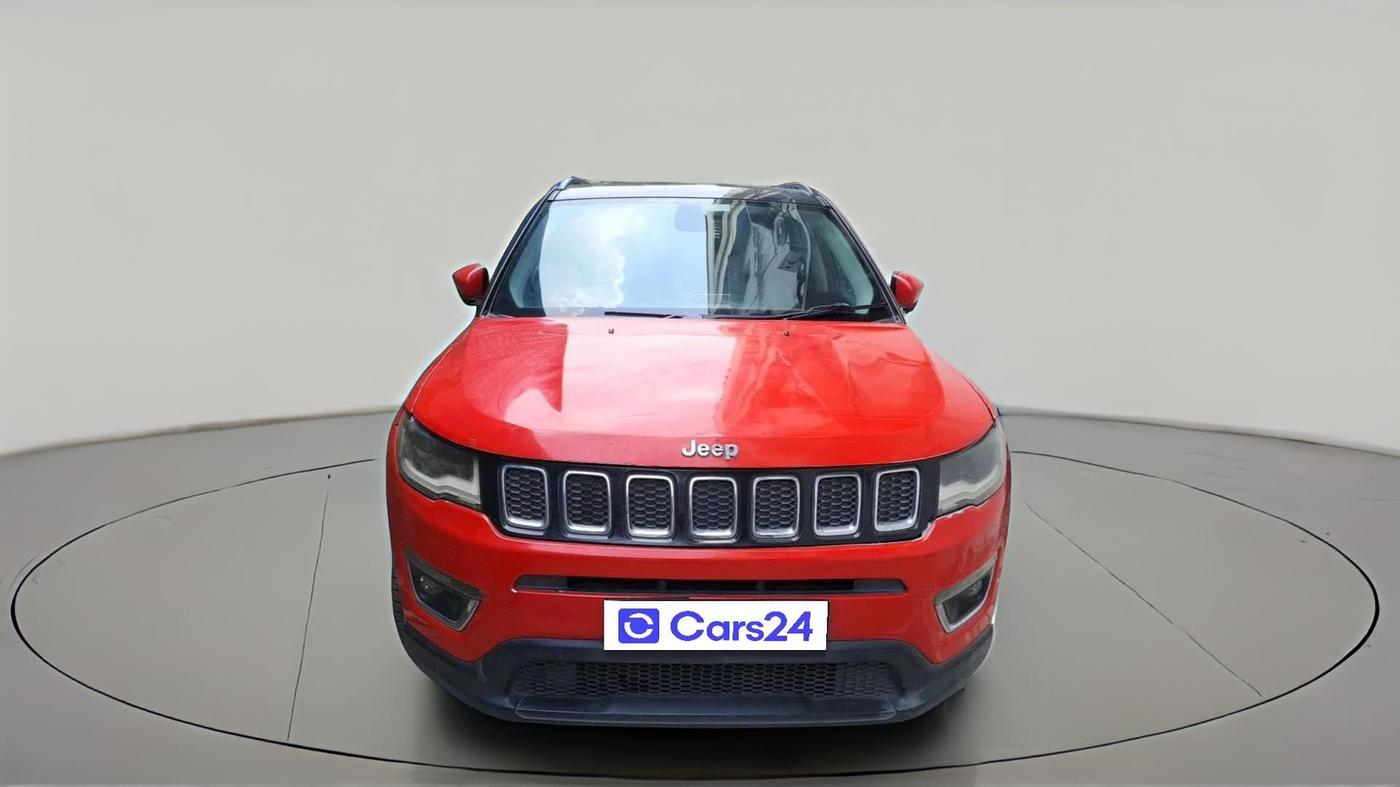 2017 Jeep Compass LIMITED 1.4 PETROL AT, Petrol, Automatic, 98,662 km, exterior