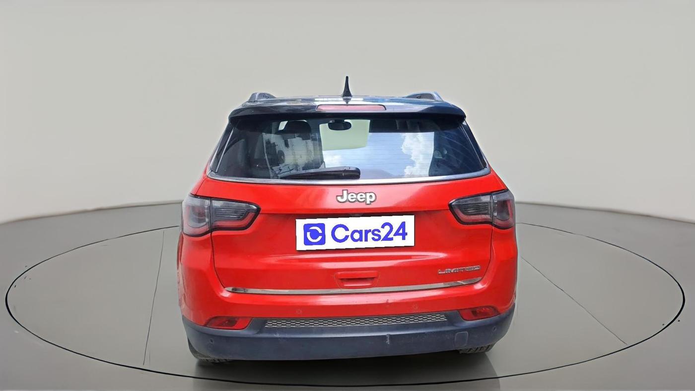 2017 Jeep Compass LIMITED 1.4 PETROL AT, Petrol, Automatic, 98,662 km, exterior