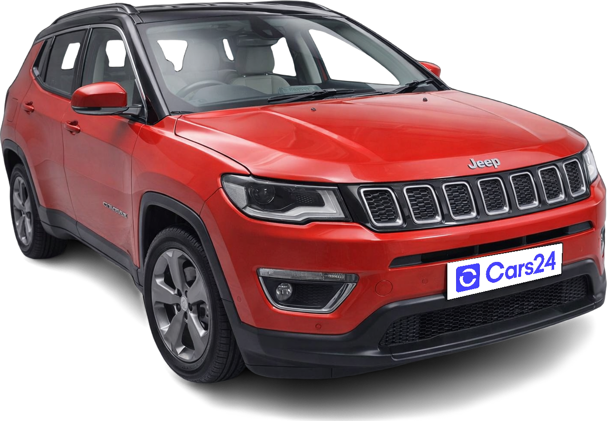 2017 Jeep Compass - SUV - Petrol - Automatic - ₹6.88 lakh