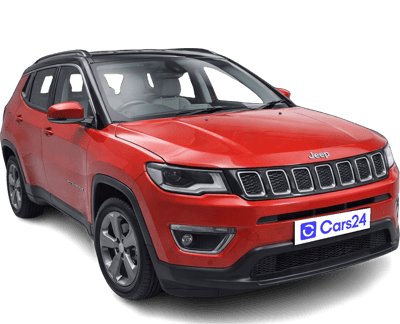 2017 Jeep Compass - SUV - Petrol - Automatic - ₹6.88 lakh