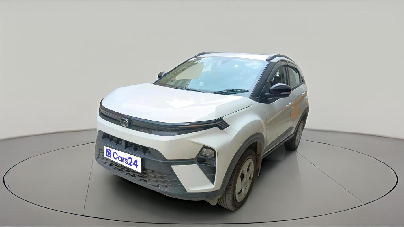 2025 Tata NEXON Pure Plus (S) 1.2 Petrol 6AMT, Petrol, Automatic, 8,776 km, exterior