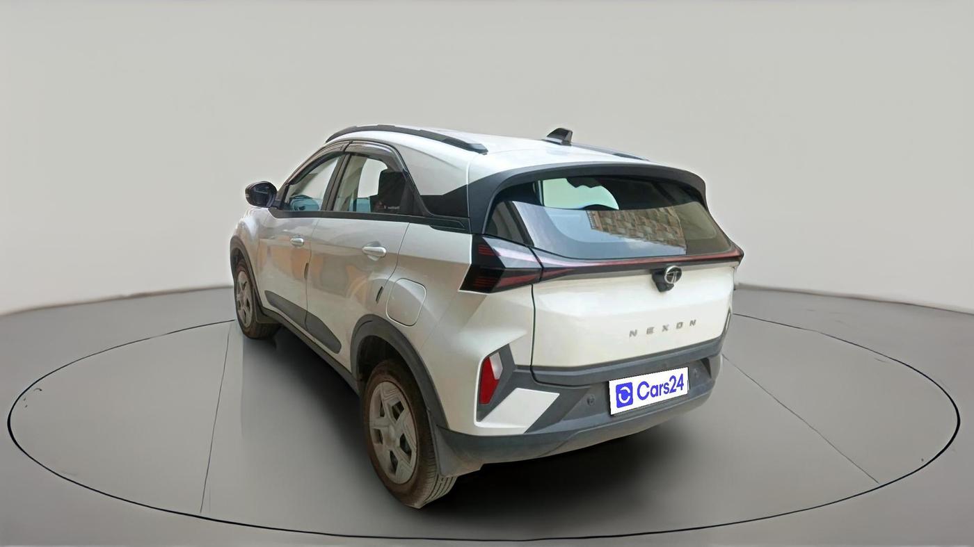 2025 Tata NEXON Pure Plus (S) 1.2 Petrol 6AMT, Petrol, Automatic, 8,776 km, exterior