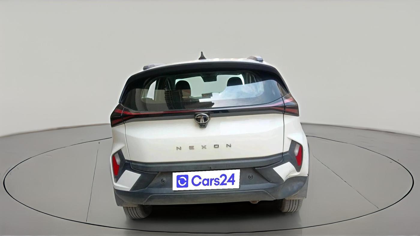 2025 Tata NEXON Pure Plus (S) 1.2 Petrol 6AMT, Petrol, Automatic, 8,776 km, exterior