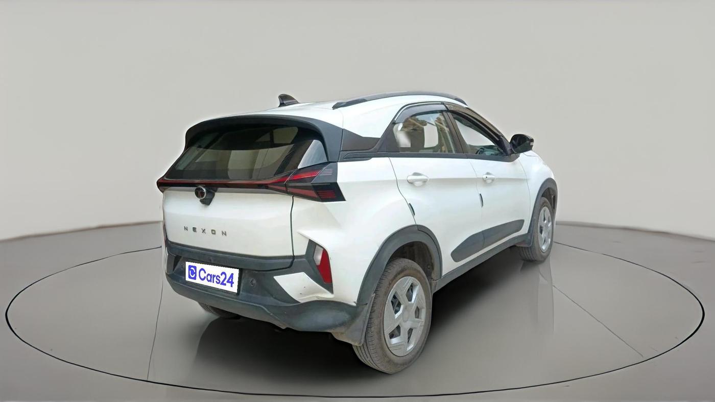 2025 Tata NEXON Pure Plus (S) 1.2 Petrol 6AMT, Petrol, Automatic, 8,776 km, exterior