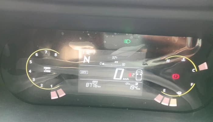 2025 Tata NEXON Pure Plus (S) 1.2 Petrol 6AMT, Petrol, Automatic, 8,776 km, interior