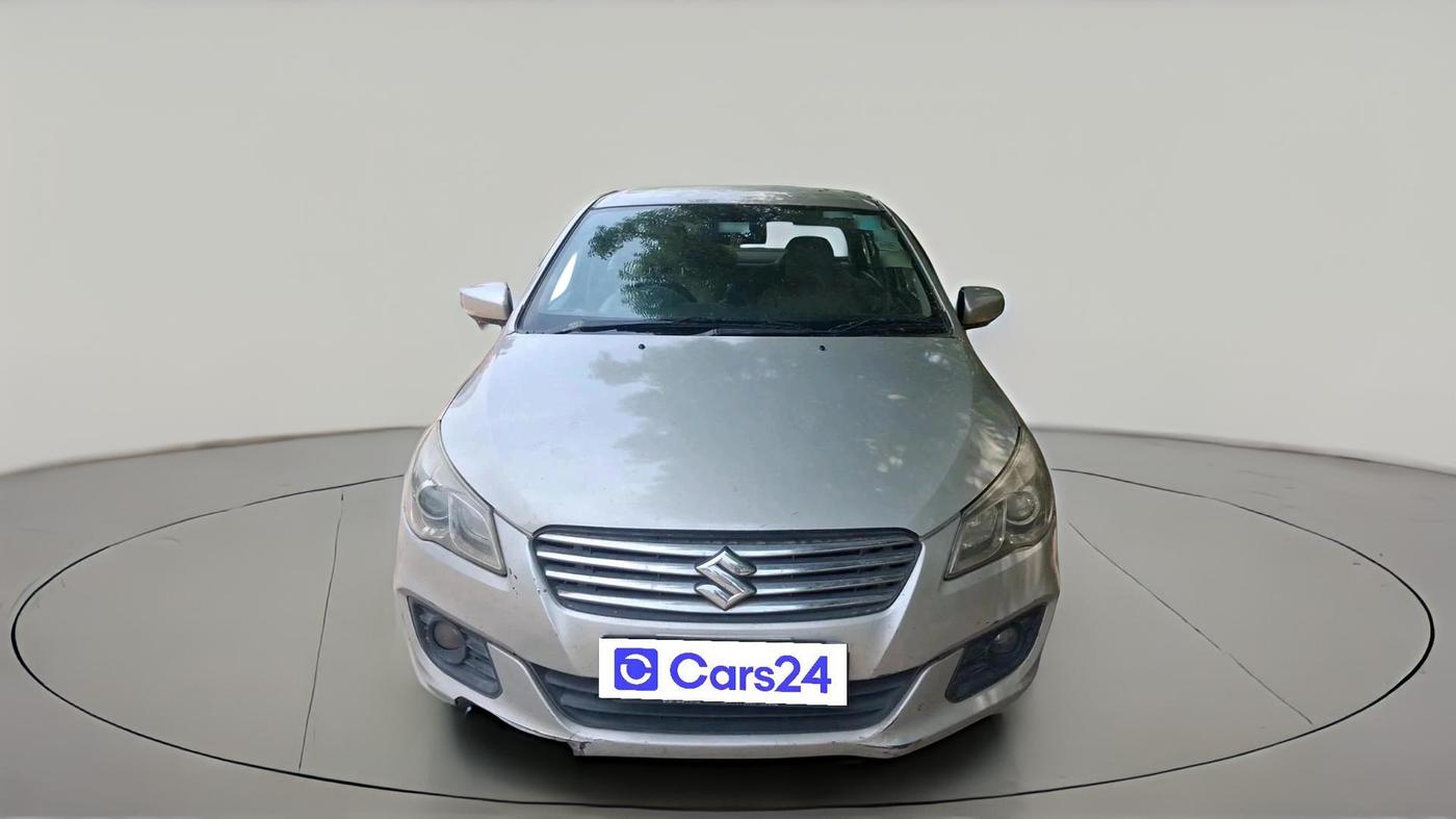 2016 Maruti Ciaz ZDI+ SHVS, Diesel, Manual, 1,37,162 km, exterior
