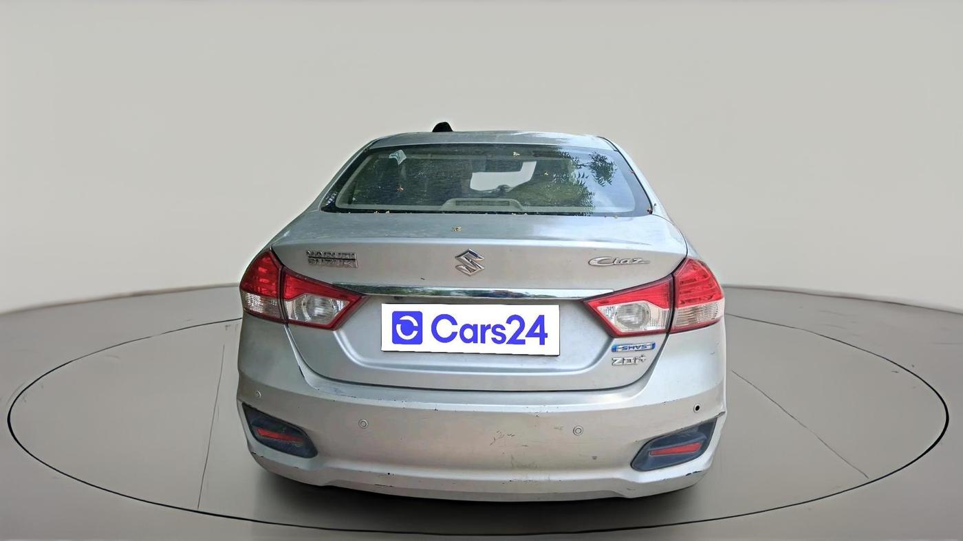 2016 Maruti Ciaz ZDI+ SHVS, Diesel, Manual, 1,37,162 km, exterior