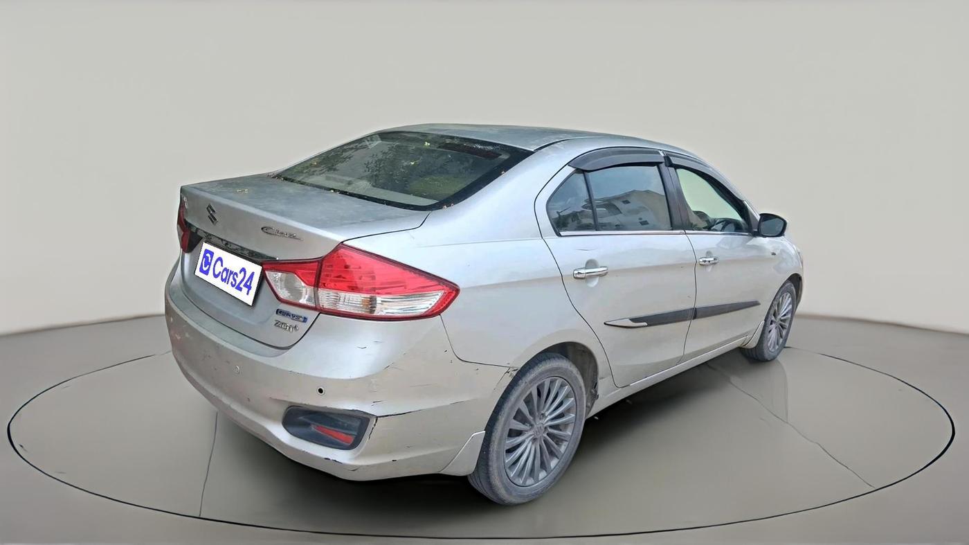 2016 Maruti Ciaz ZDI+ SHVS, Diesel, Manual, 1,37,162 km, exterior
