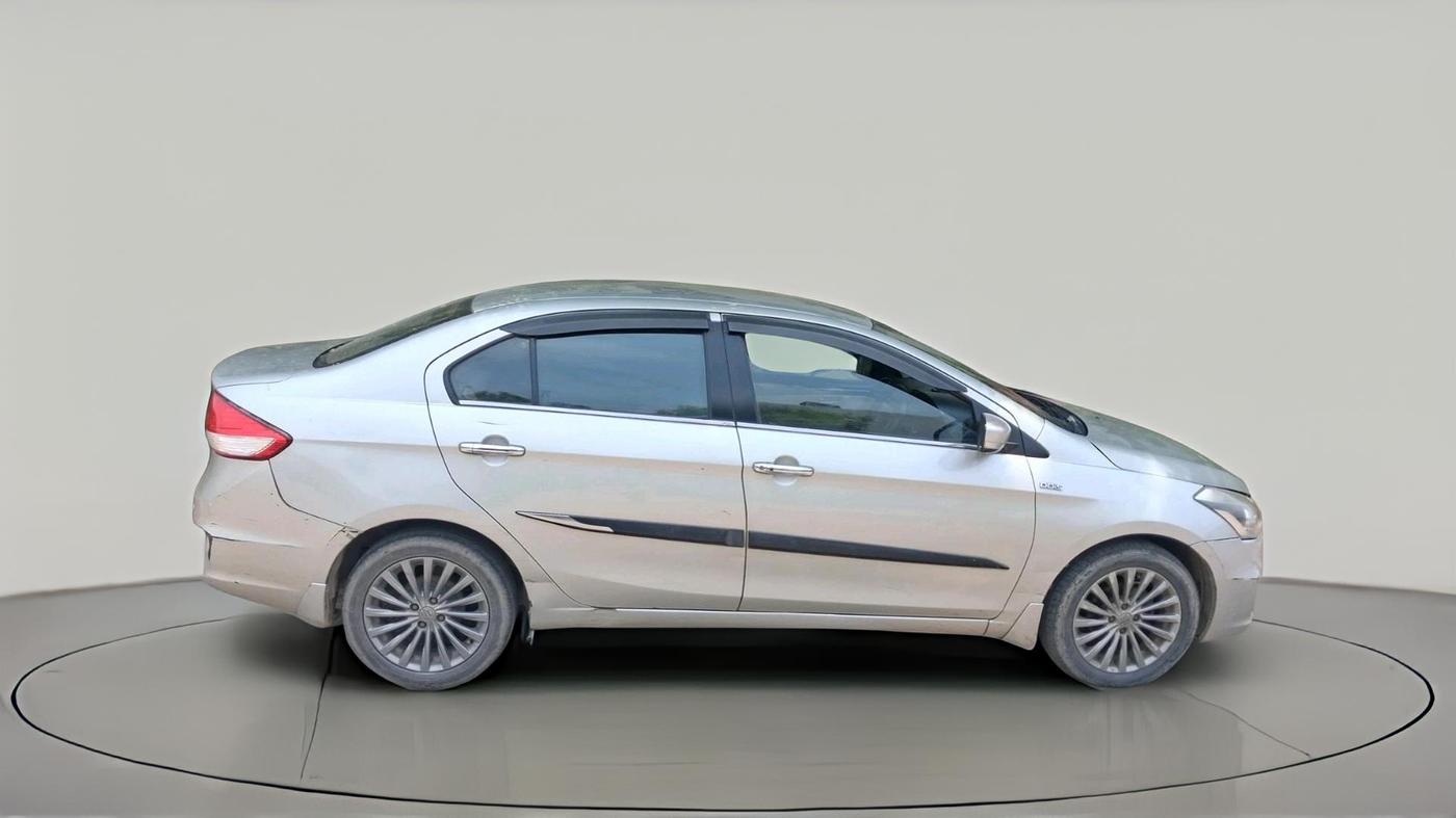 2016 Maruti Ciaz ZDI+ SHVS, Diesel, Manual, 1,37,162 km, exterior
