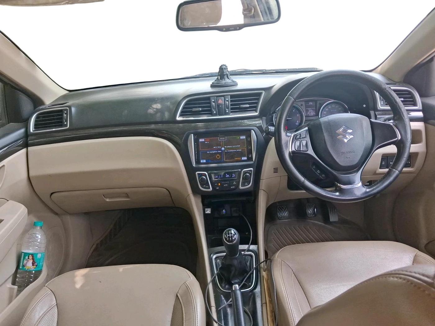 2016 Maruti Ciaz ZDI+ SHVS, Diesel, Manual, 1,37,162 km, interior