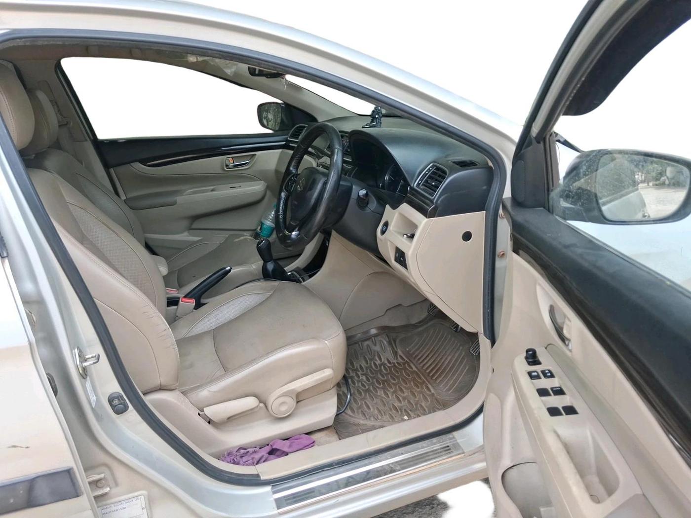 2016 Maruti Ciaz ZDI+ SHVS, Diesel, Manual, 1,37,162 km, interior