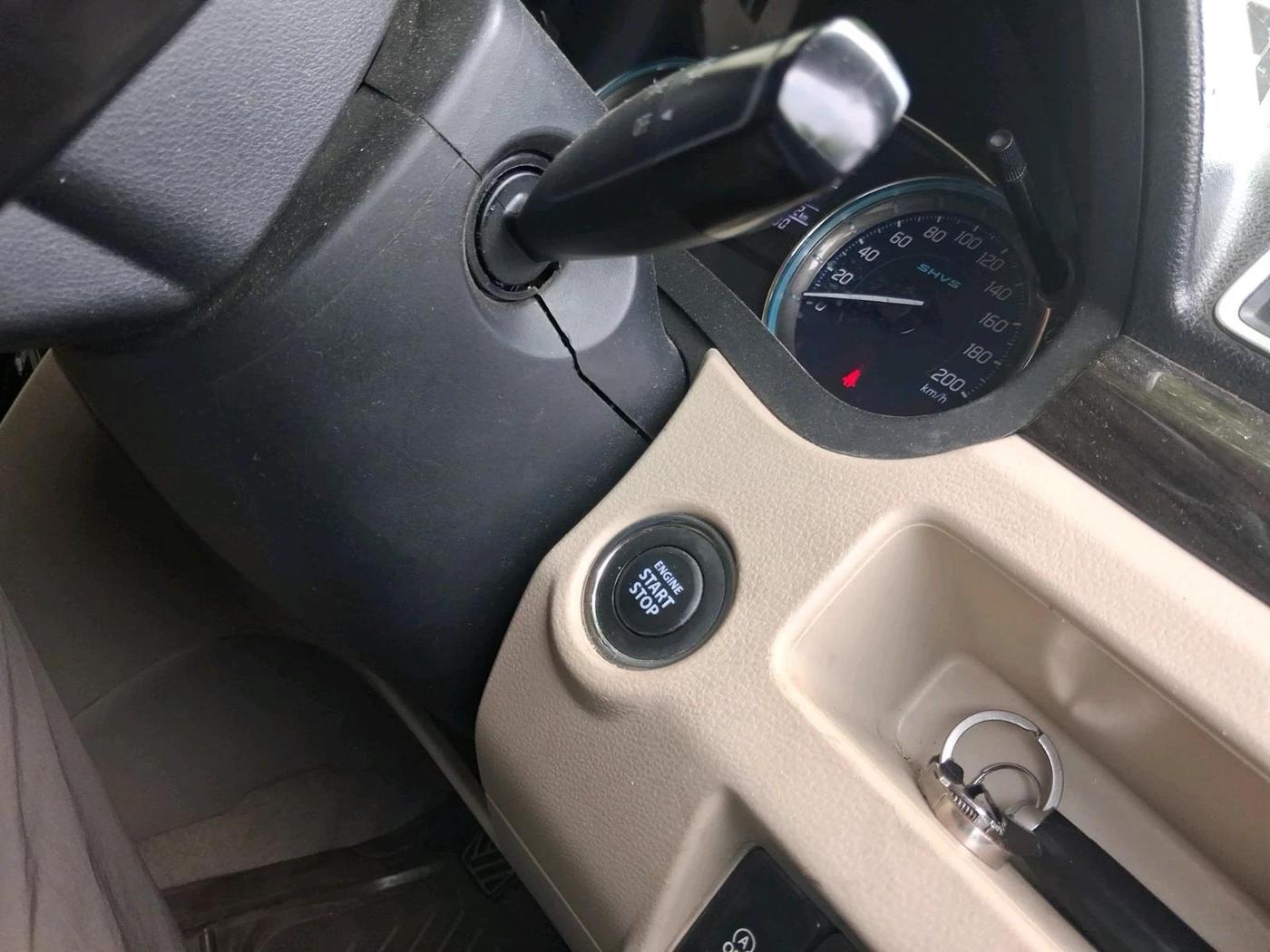 2016 Maruti Ciaz ZDI+ SHVS, Diesel, Manual, 1,37,162 km, interior