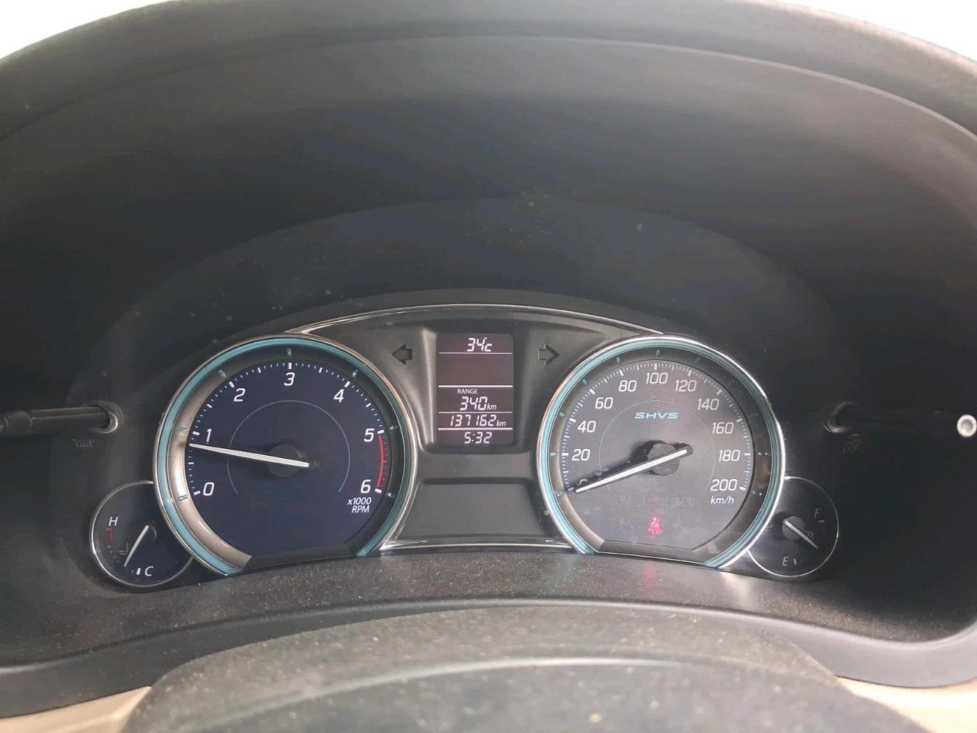 2016 Maruti Ciaz ZDI+ SHVS, Diesel, Manual, 1,37,162 km, interior