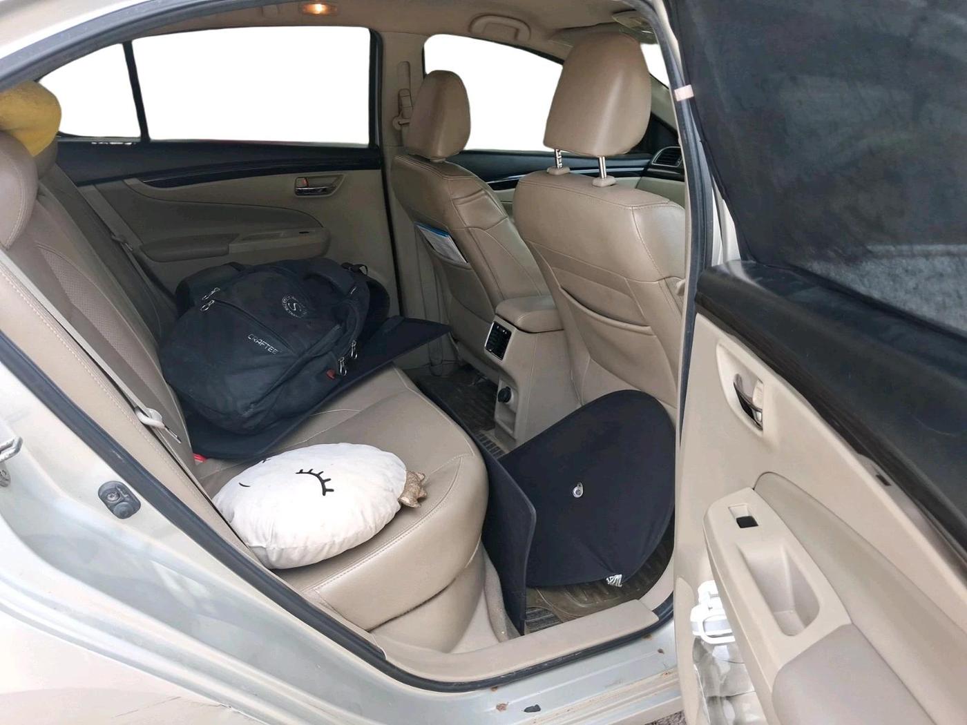 2016 Maruti Ciaz ZDI+ SHVS, Diesel, Manual, 1,37,162 km, interior