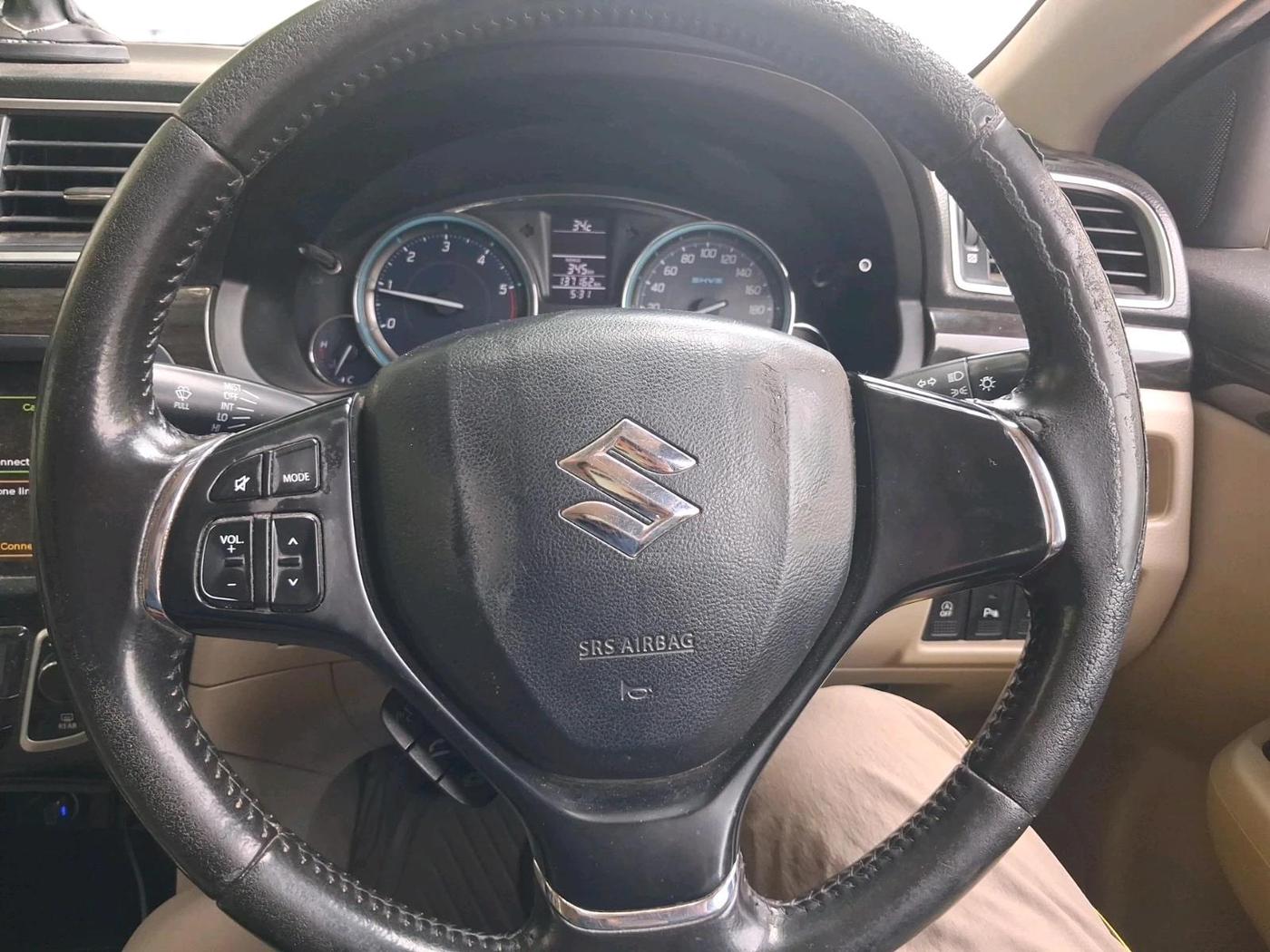 2016 Maruti Ciaz ZDI+ SHVS, Diesel, Manual, 1,37,162 km, interior