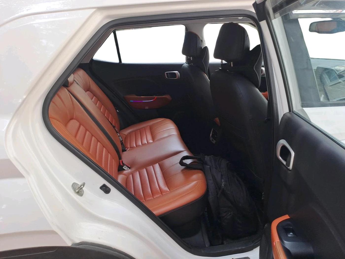 2023 Hyundai VENUE SX 1.2 PETROL, Petrol, Manual, 42,012 km, interior