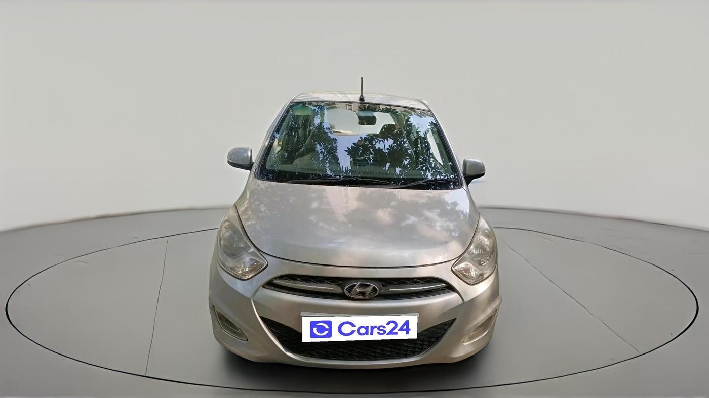 2011 Hyundai i10 MAGNA 1.2, Petrol, Manual, 50,474 km, exterior