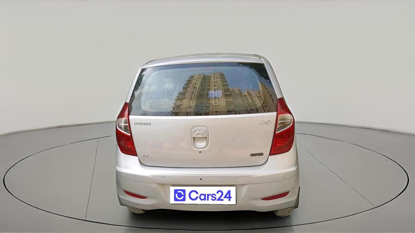 2011 Hyundai i10 MAGNA 1.2, Petrol, Manual, 50,474 km, exterior