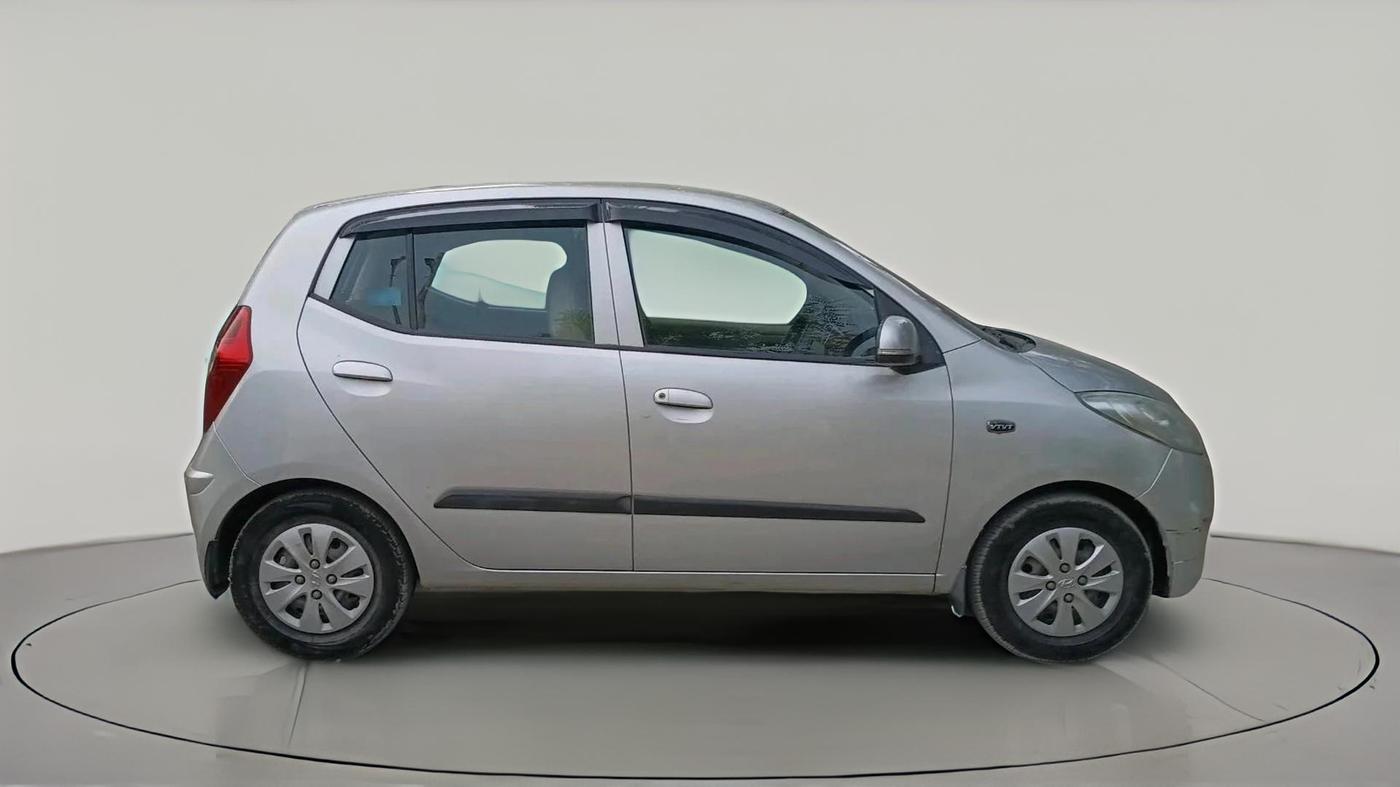 2011 Hyundai i10 MAGNA 1.2, Petrol, Manual, 50,474 km, exterior