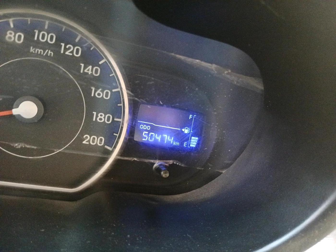 2011 Hyundai i10 MAGNA 1.2, Petrol, Manual, 50,474 km, interior