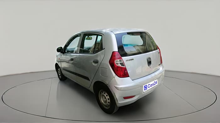 2012 Hyundai i10 ERA 1.1, Petrol, Manual, 1,05,162 km, exterior