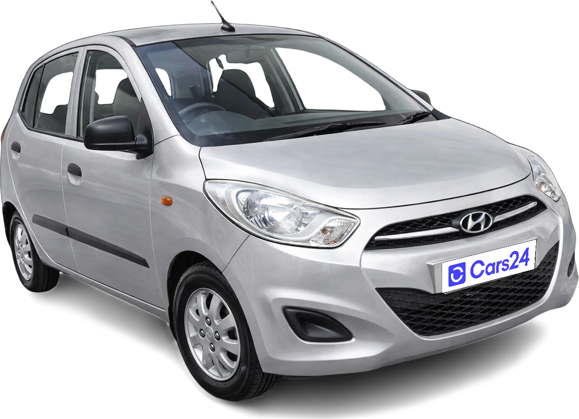 2012 Hyundai i10 - Hatchback - Petrol - Manual - ₹95,000