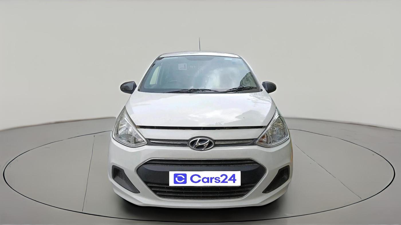 2016 Hyundai Xcent BASE 1.2, CNG, Manual, 87,673 km, exterior