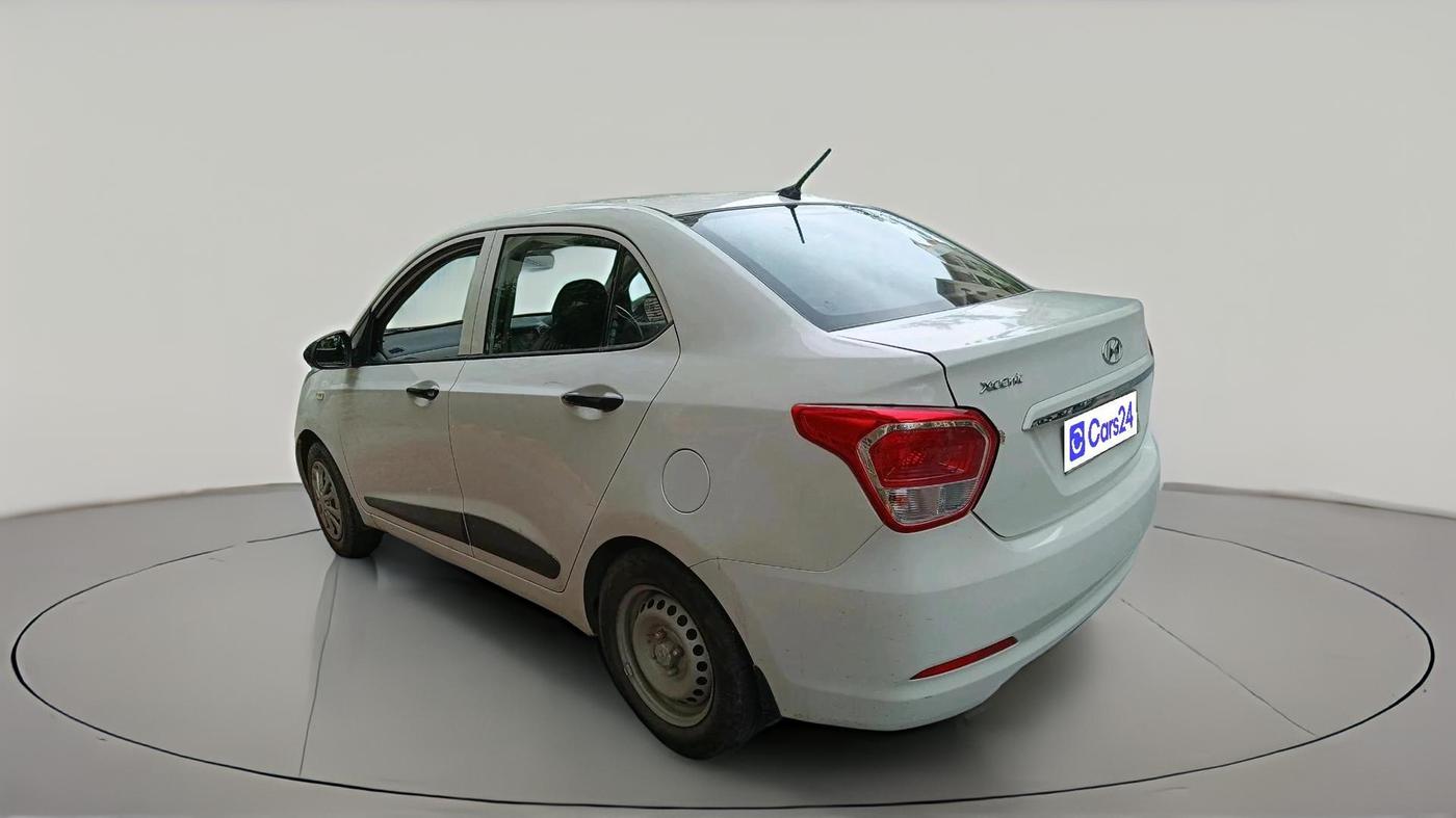 2016 Hyundai Xcent BASE 1.2, CNG, Manual, 87,673 km, exterior