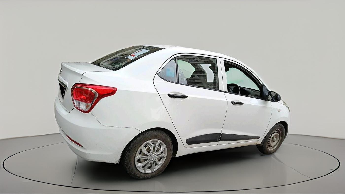 2016 Hyundai Xcent BASE 1.2, CNG, Manual, 87,673 km, exterior