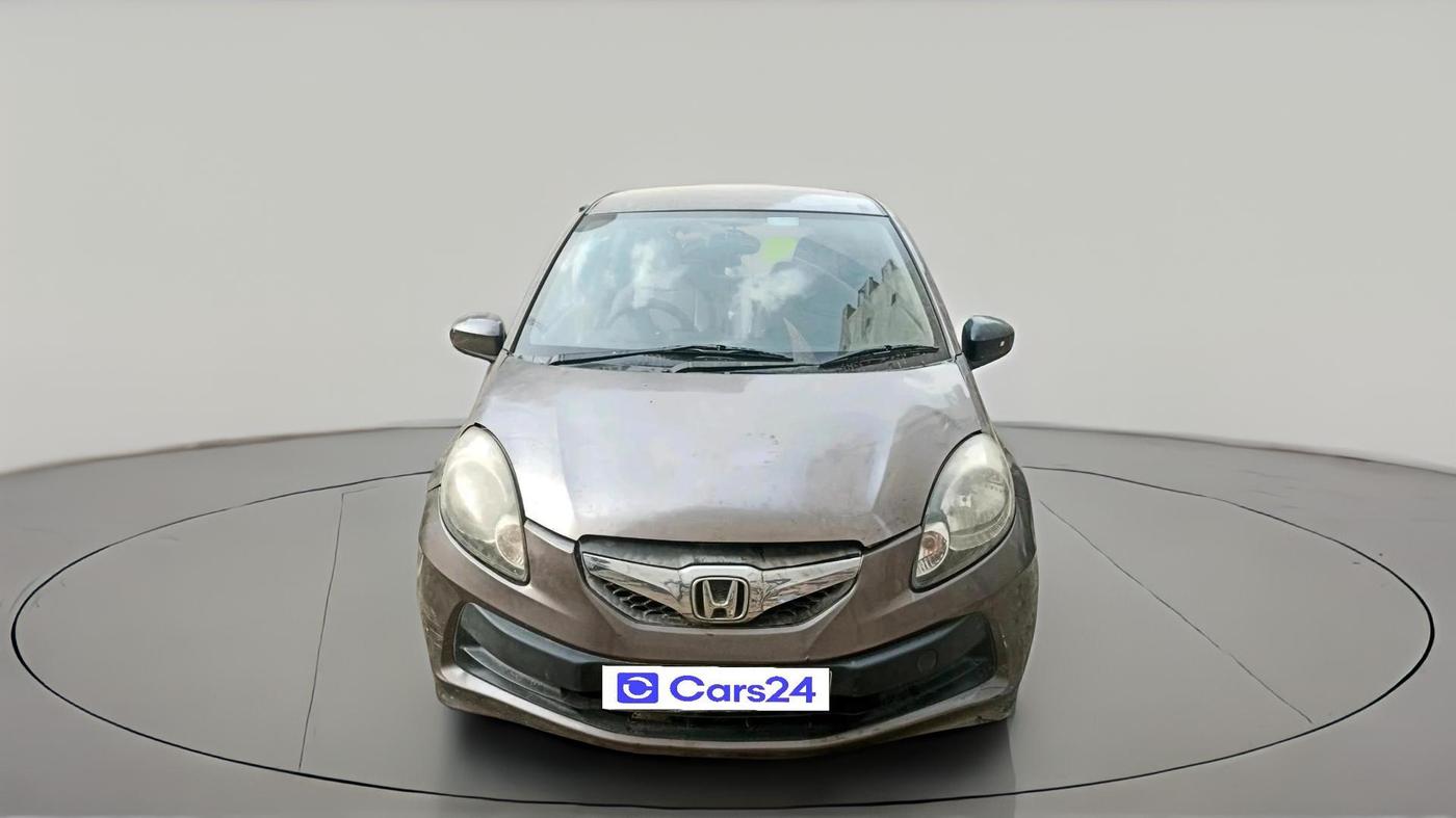 2012 Honda Brio S MT, Petrol, Manual, 96,746 km, exterior