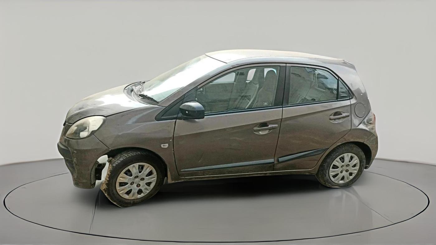 2012 Honda Brio S MT, Petrol, Manual, 96,746 km, exterior