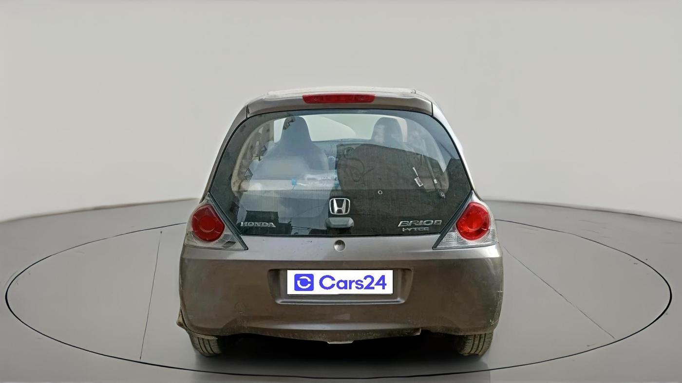 2012 Honda Brio S MT, Petrol, Manual, 96,746 km, exterior