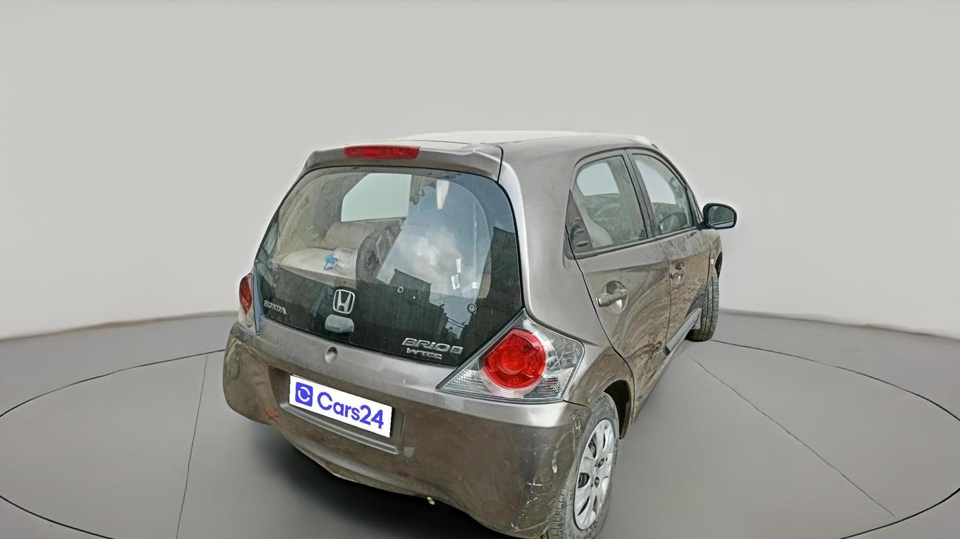2012 Honda Brio S MT, Petrol, Manual, 96,746 km, exterior