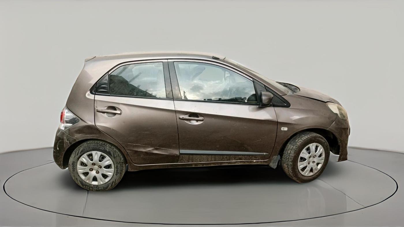 2012 Honda Brio S MT, Petrol, Manual, 96,746 km, exterior