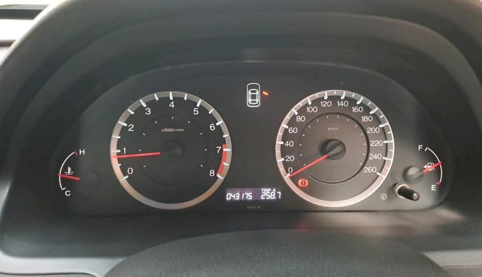 2013 Honda Accord 3.5L V6 I-VTEC MT, Petrol, Manual, 43,176 km, interior