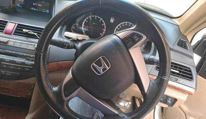 2013 Honda Accord 3.5L V6 I-VTEC MT, Petrol, Manual, 43,176 km, interior