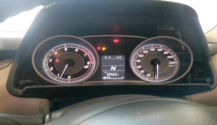 2022 Maruti Dzire VXI AMT, Petrol, Automatic, 73,388 km, interior