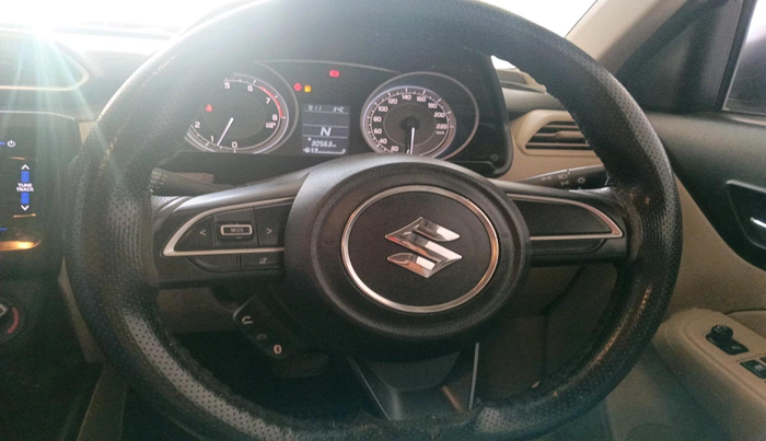 2022 Maruti Dzire VXI AMT, Petrol, Automatic, 73,388 km, interior