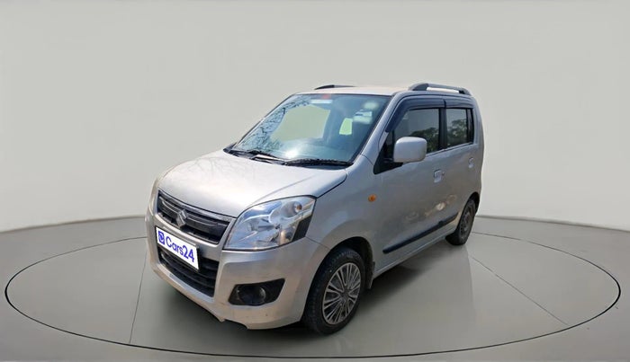 2018 Maruti Wagon R 1.0 VXI, CNG, Manual, 96,526 km, exterior