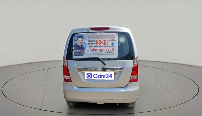 2018 Maruti Wagon R 1.0 VXI, CNG, Manual, 96,526 km, exterior
