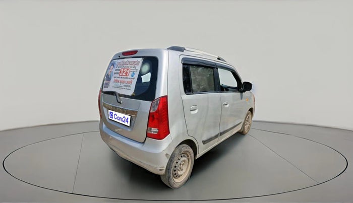 2018 Maruti Wagon R 1.0 VXI, CNG, Manual, 96,526 km, exterior