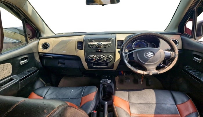2018 Maruti Wagon R 1.0 VXI, CNG, Manual, 96,526 km, interior