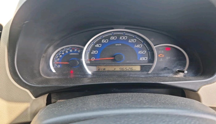 2018 Maruti Wagon R 1.0 VXI, CNG, Manual, 96,526 km, interior