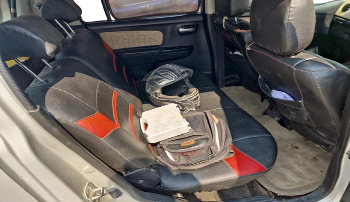 2018 Maruti Wagon R 1.0 VXI, CNG, Manual, 96,526 km, interior