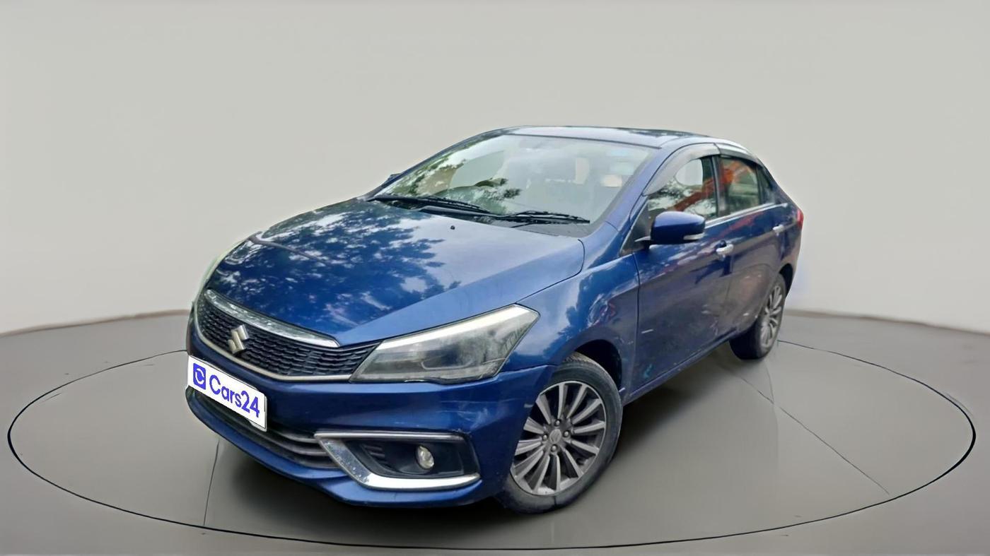 2018 Maruti Ciaz ALPHA  AT 1.5 SHVS PETROL, Petrol, Automatic, 1,49,251 km, exterior