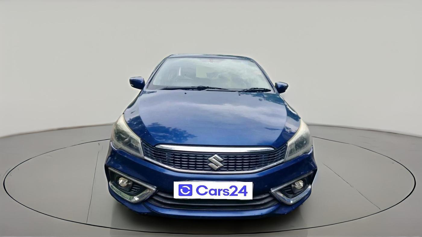 2018 Maruti Ciaz ALPHA  AT 1.5 SHVS PETROL, Petrol, Automatic, 1,49,251 km, exterior