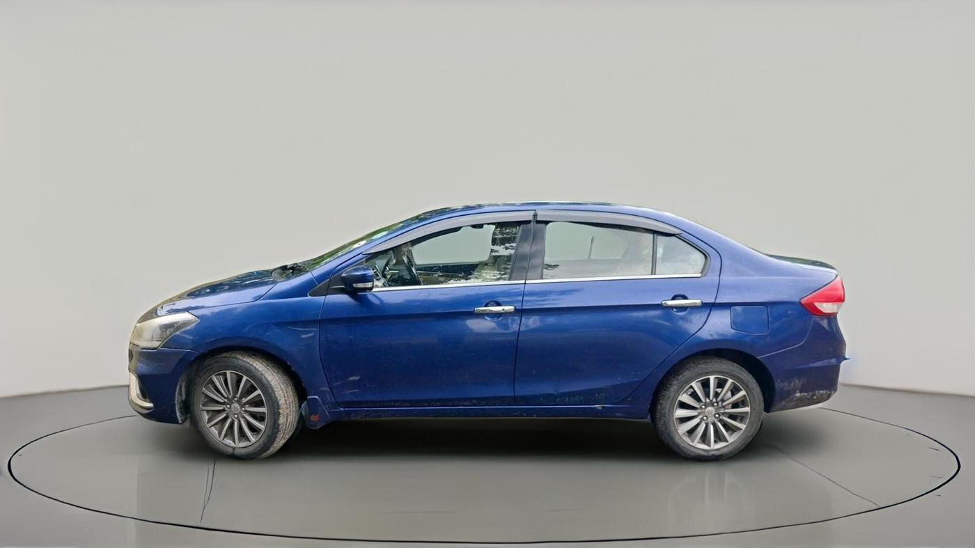2018 Maruti Ciaz ALPHA  AT 1.5 SHVS PETROL, Petrol, Automatic, 1,49,251 km, exterior